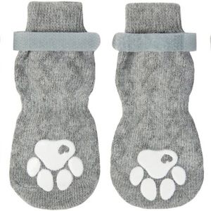 Frisco Non-Skid Cable Knit Dog Socks
